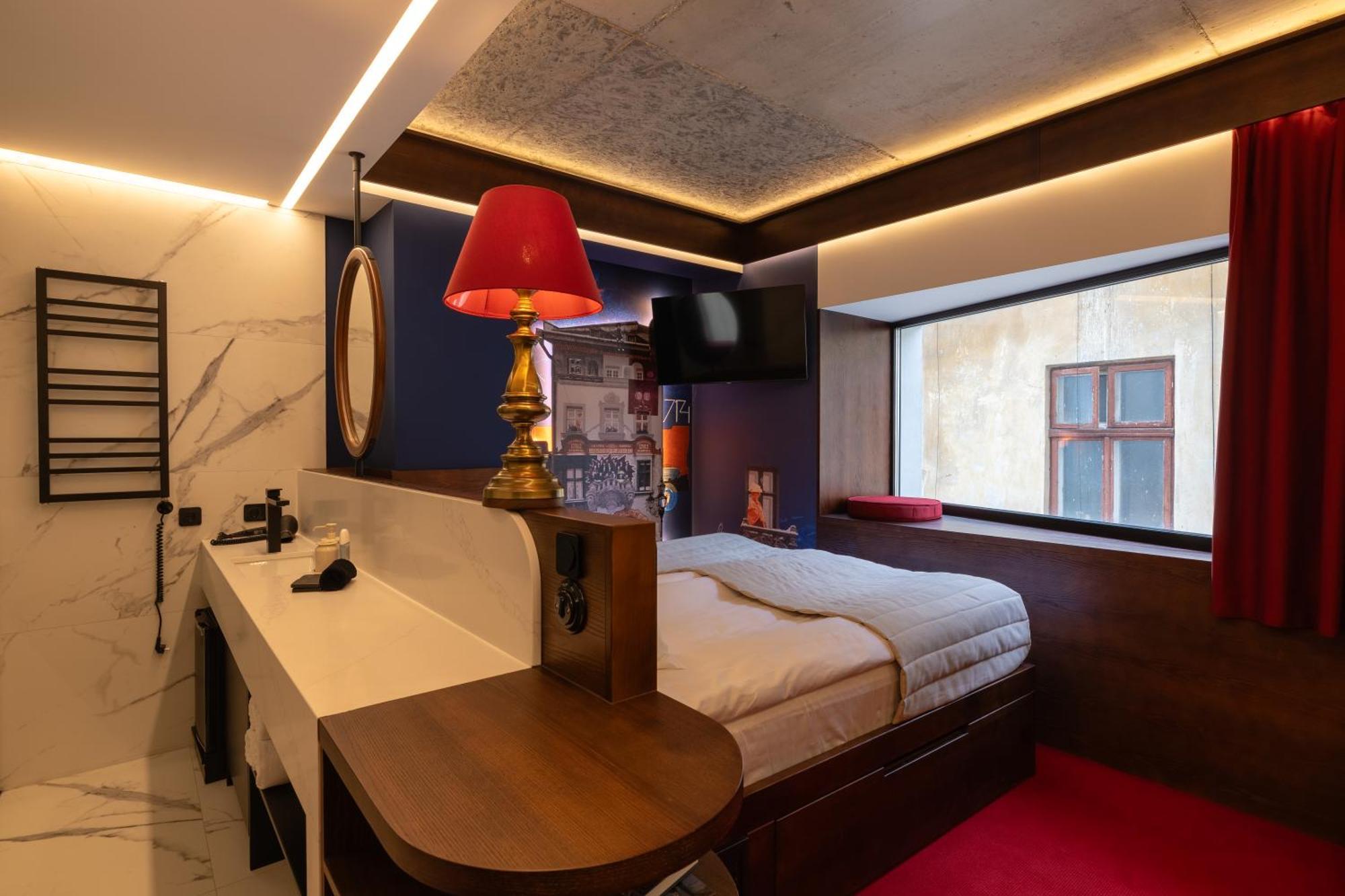 !Fest Hotel Rynok Square Lvov Exteriér fotografie
