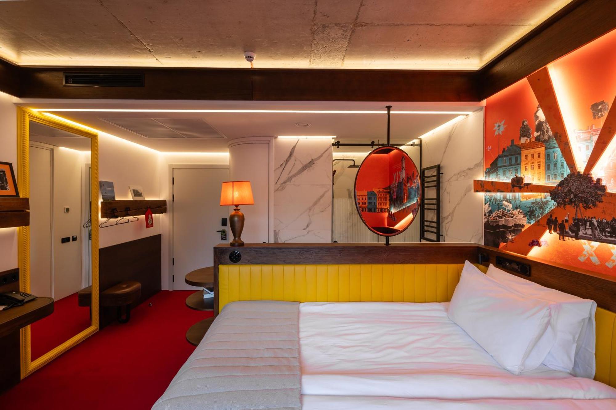 !Fest Hotel Rynok Square Lvov Exteriér fotografie