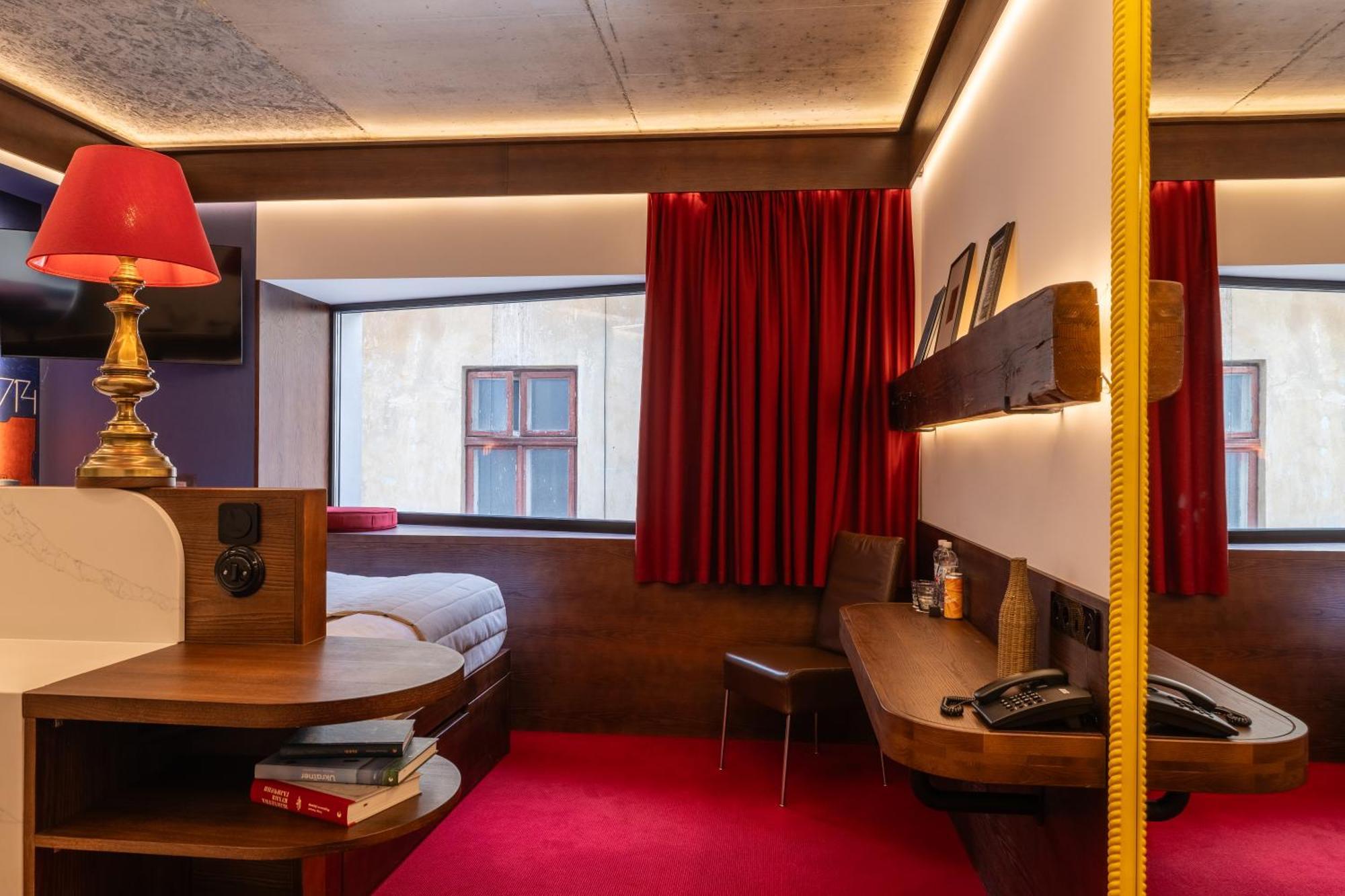 !Fest Hotel Rynok Square Lvov Exteriér fotografie