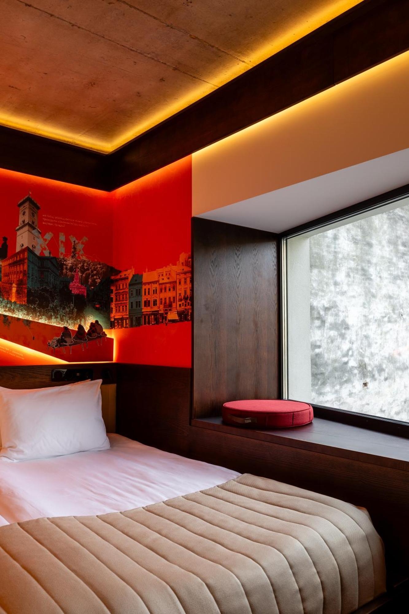 !Fest Hotel Rynok Square Lvov Exteriér fotografie