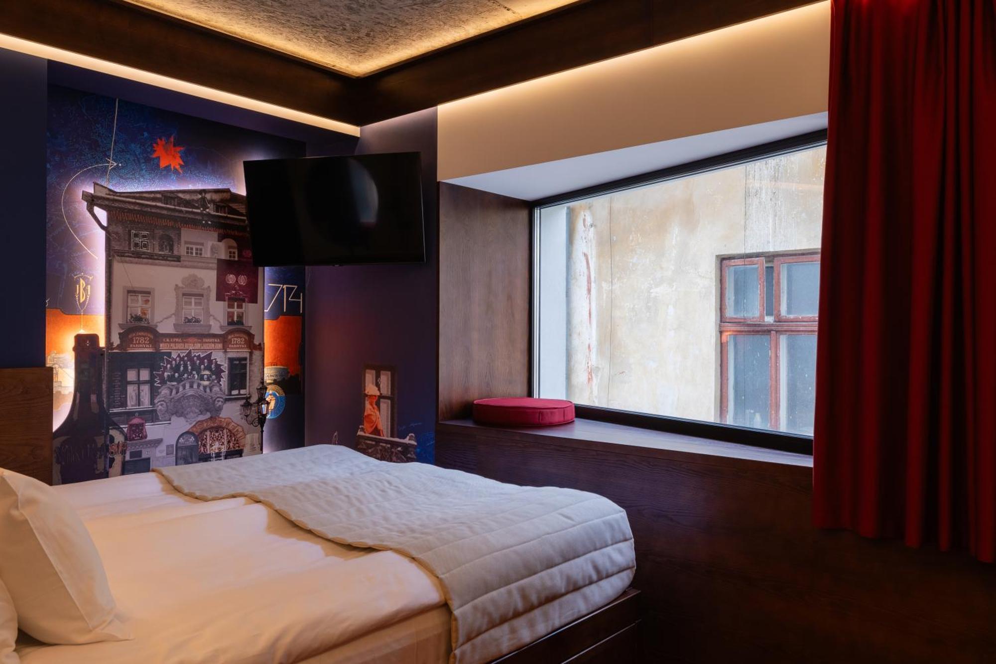 !Fest Hotel Rynok Square Lvov Exteriér fotografie