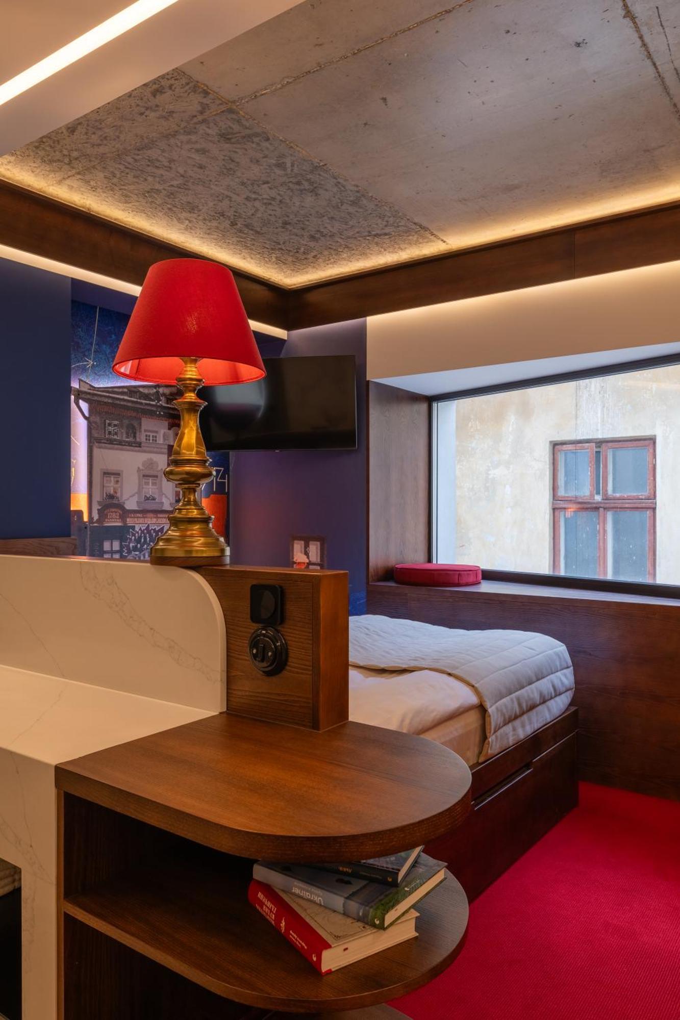 !Fest Hotel Rynok Square Lvov Exteriér fotografie