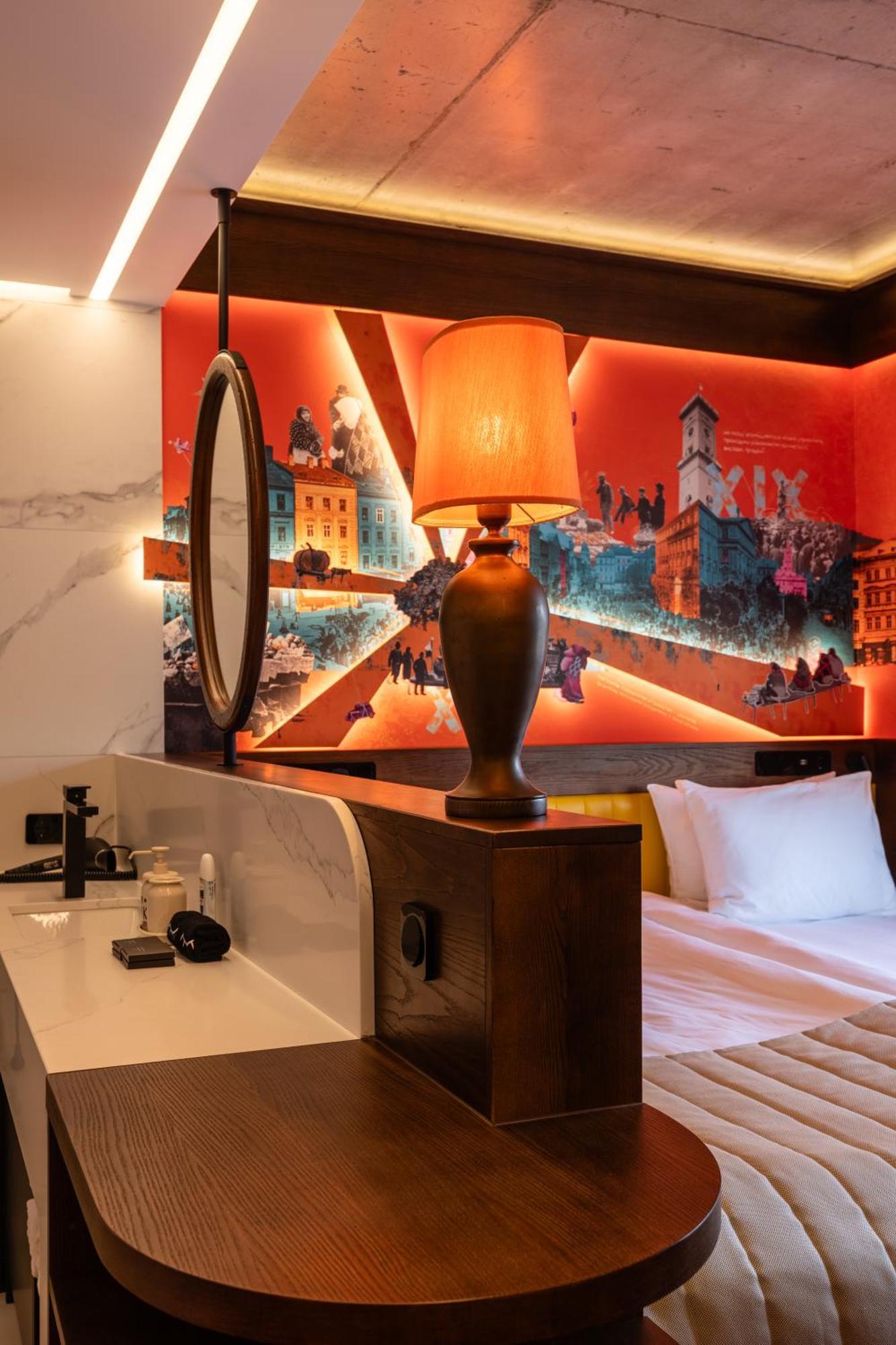 !Fest Hotel Rynok Square Lvov Exteriér fotografie