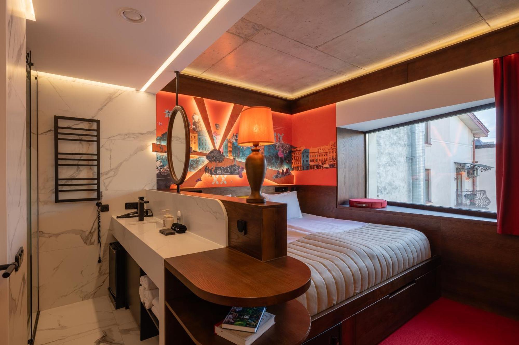 !Fest Hotel Rynok Square Lvov Exteriér fotografie